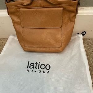 Latico Leather Mick Crossbody.
